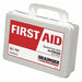 First Aid Kit White 7-1/8 H x 3-1/8 W