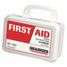 First Aid Kit Cabinet Wht 4 Hx2-3/8 W