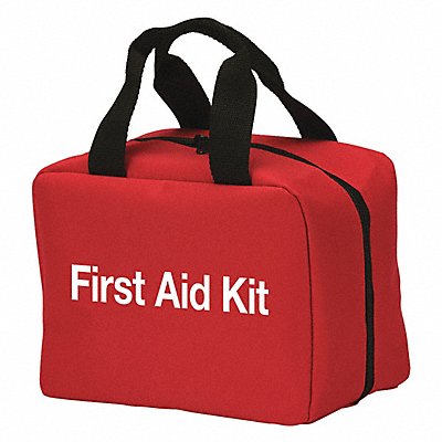 First Aid Kit White 5 H x 3 W x 8 D