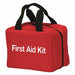 First Aid Kit White 5 H x 3 W x 8 D