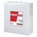 First Aid Kit Wt 16-5/32 Hx5-1/2 Wx15 D