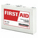 First Aid Kit Cabinet Wht 7 Hx2-1/2 W