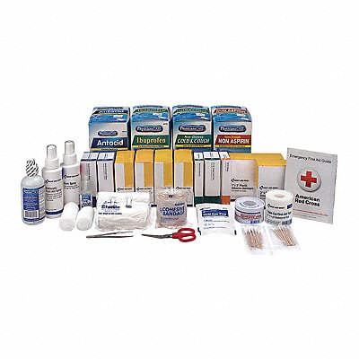 First Aid Kit Refill Wht 2-1/2 Hx11 W