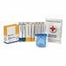 First Aid Kit Refill Wht 6 Hx4 Wx8 D