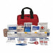 First Aid Kit Red 5 H x 7 W x 9 D