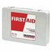 First Aid Kit Cabinet White 9 H x 3 W