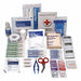 First Aid Kit Refill Wht 6 Hx4 Wx8 D