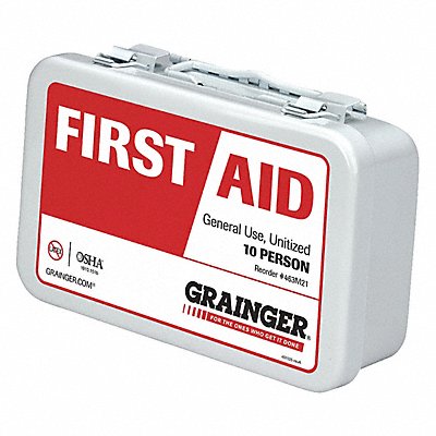 First Aid Kit Cabinet Wht 5 Hx2-1/2 W