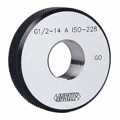 Pipe Thread Ring Gauge Dim Type Inch