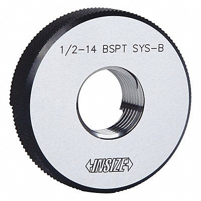 Threaded Ring Gauge Dimension Type Inch