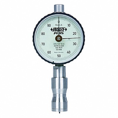 Handheld Analog Durometer Shore A Scale