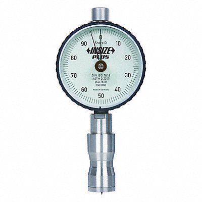 Handheld Analog Durometer Shore D Scale