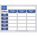 Dry Erase Board Magnetic Steel