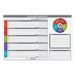 Dry Erase Board Magnetic Steel