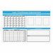 Dry Erase Board Magnetic Steel