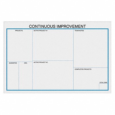 Dry Erase Board Magnetic Steel