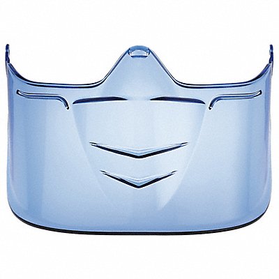 Visor Blue Polycarbonate For Goggles