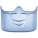 Visor Blue Polycarbonate For Goggles