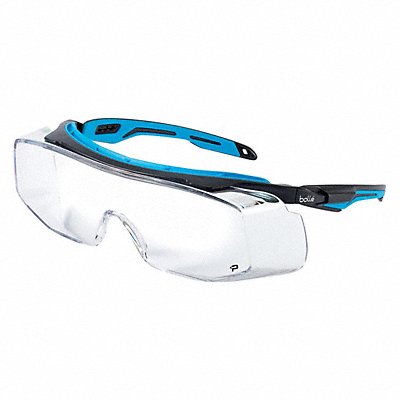 Safety Glasses Clear Lens OTG