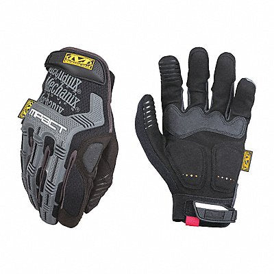 Mechanics Gloves Black 12 PR