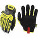 Mechanics Gloves Hi-Vis Yellow 9 PR