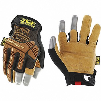 Mechanics Gloves Brown 11 PR