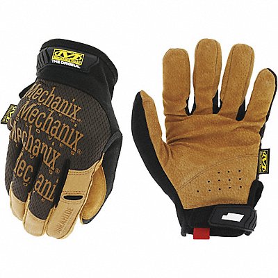 Mechanics Gloves Brown 11 PR