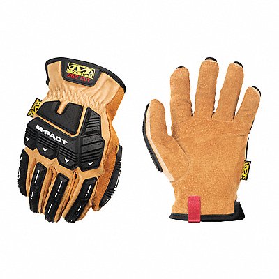 Leather Gloves M Pigskin PR