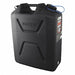 Water Container 5 gal Black 18-1/4 H