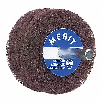 Non-Woven Disc Wheel 5 in Dia 1 in W