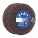 Non-Woven Disc Wheel 5 in Dia 1 in W