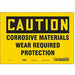 J6946 Safety Sign 7 in x 10 in Vinyl