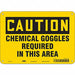 Safety Sign 7 in x 10 in Polyethylene