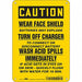 Safety Sign 10 inx7 in Polyethylene