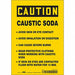 Safety Sign 10 in x 7 in Vinyl