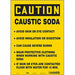 Safety Sign 14 in x 10 in Vinyl