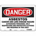 Safety Sign 10 inx14 in Aluminum