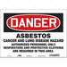 Safety Sign 10 in x 14 in Vinyl