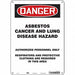 Safety Sign 14 in x 10 in Aluminum