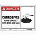 Safety Sign 10 in x 14 in Aluminum
