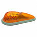 Cab Marker Lamp FMVSS P2 PC Oval