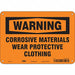 Safety Sign 7 in x 10 in Aluminum