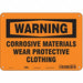 Safety Sign 7 in x 10 in Polyethylene