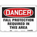 Safety Sign 10 inx14 in Aluminum