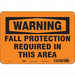 Safety Sign 7 in x 10 in Aluminum