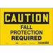 Safety Sign 7 inx10 in Vinyl