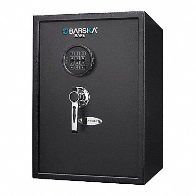 Security Safe Black 1.54 cu ft Cap.