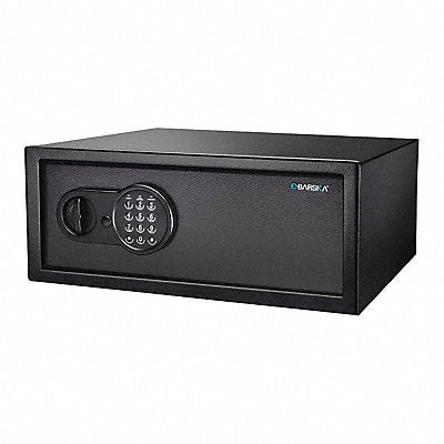 Security Safe Black 1.20 cu ft Cap.