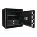 Security Safe Black 1.01 cu ft Cap.