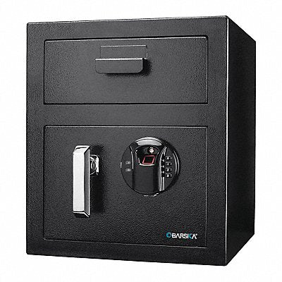 Depository Safe Black Weight 41.7 lb.